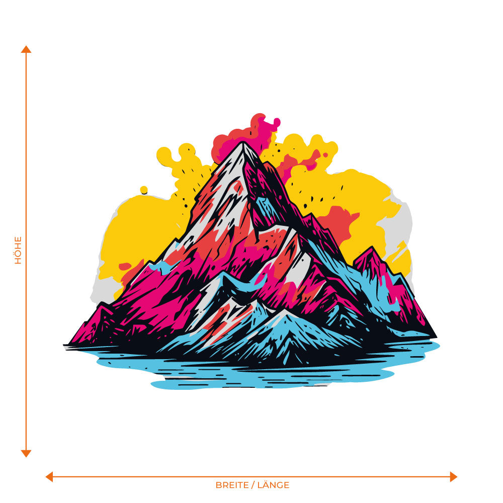 Pop Art Berge