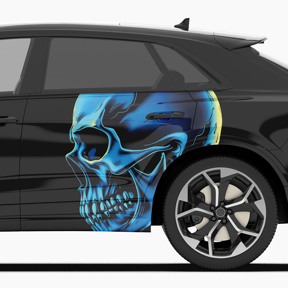 Neon Totenkopf