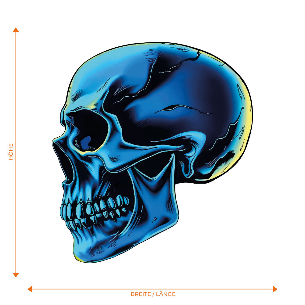 Neon Totenkopf