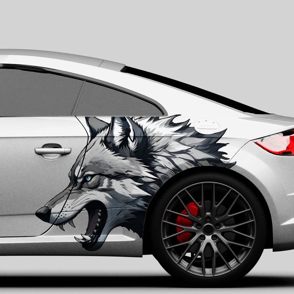 Grauer Wolf