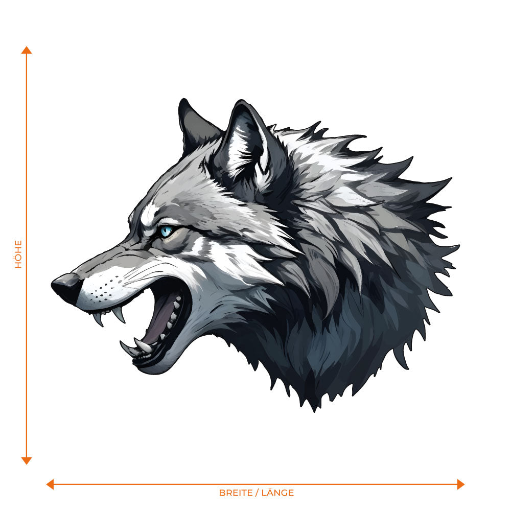 Grauer Wolf