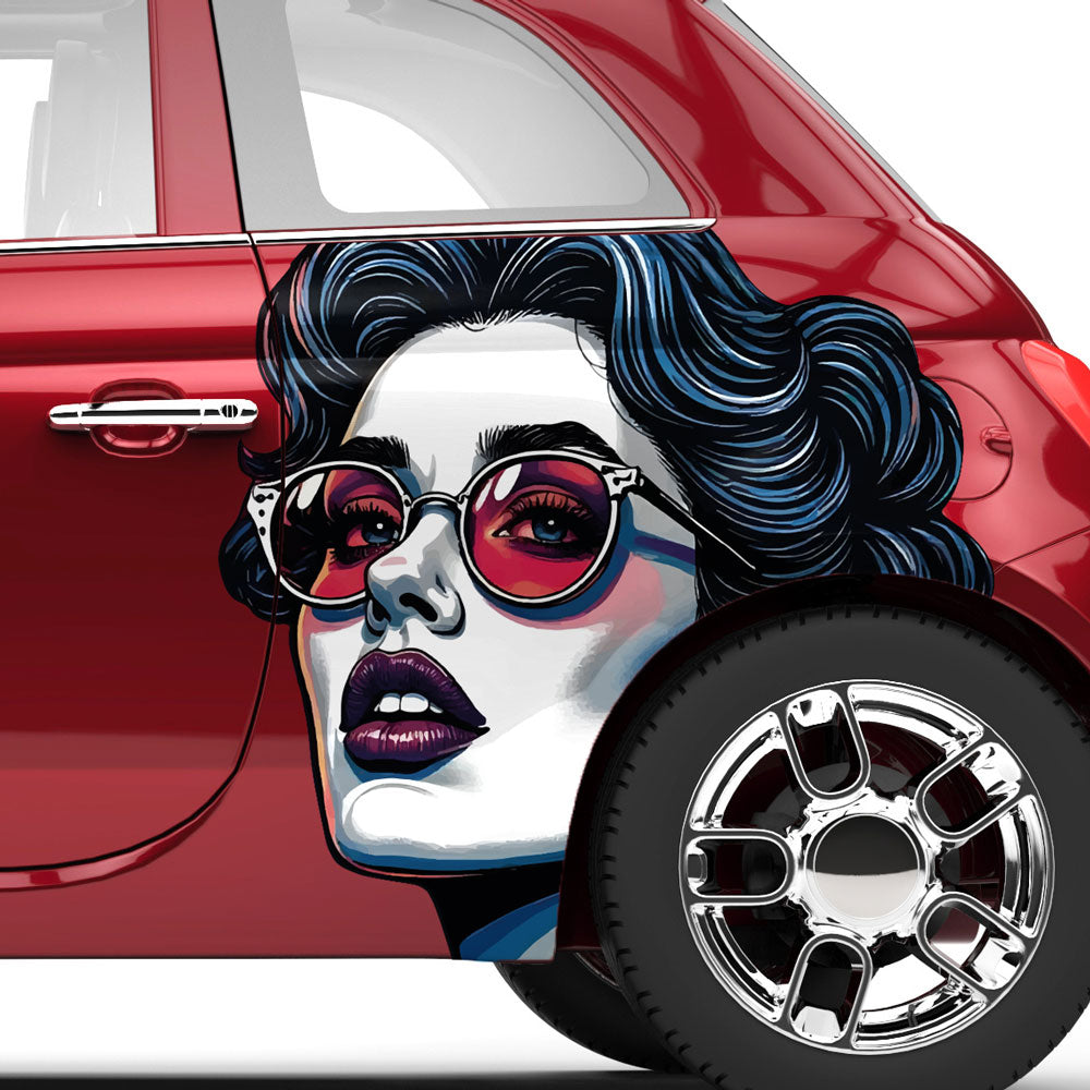Pop Art Frau