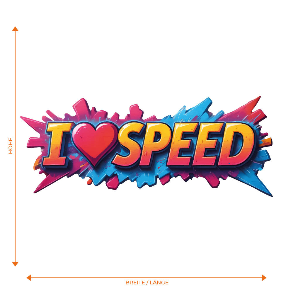 I Love Speed