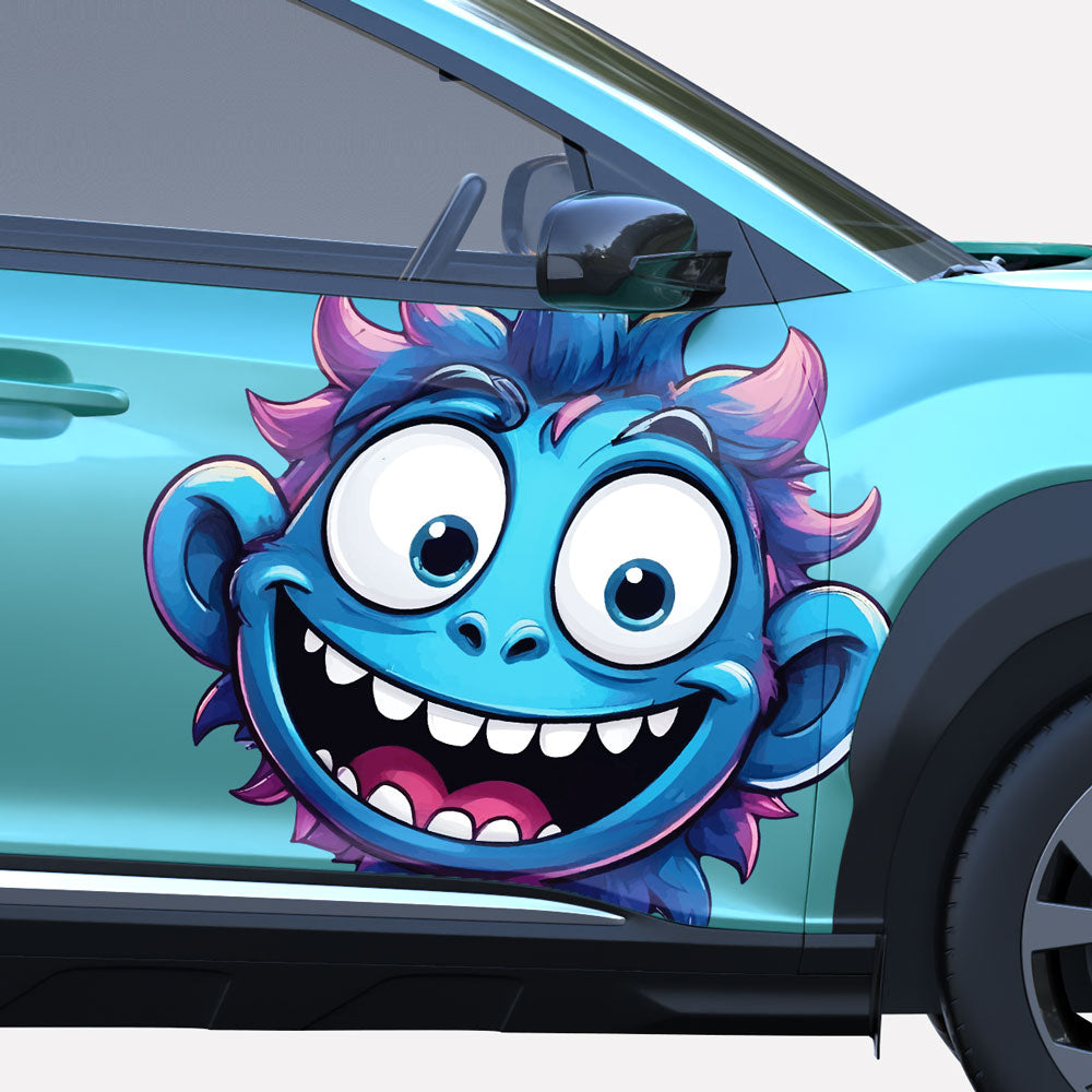 Lachendes Monster