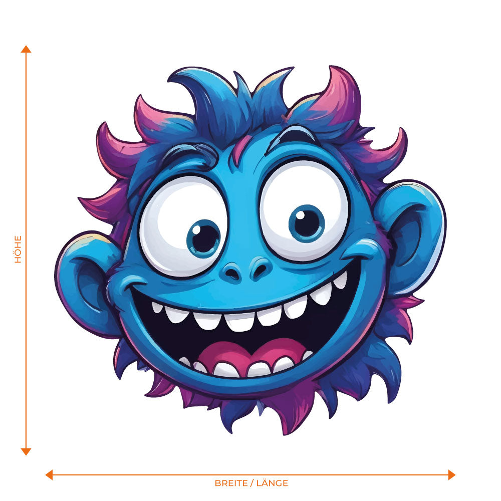 Lachendes Monster