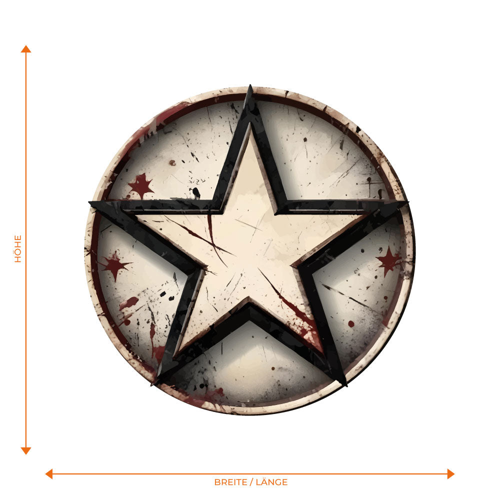 Vintage Army Stern