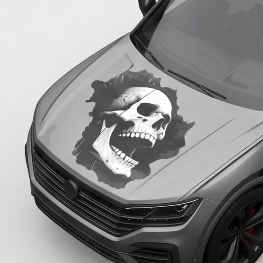 Grauer Totenkopf