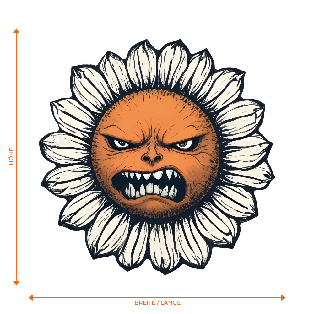 Grimmige Sonnenblume