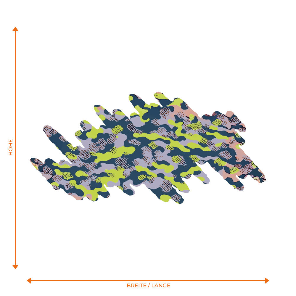Lime Camouflage