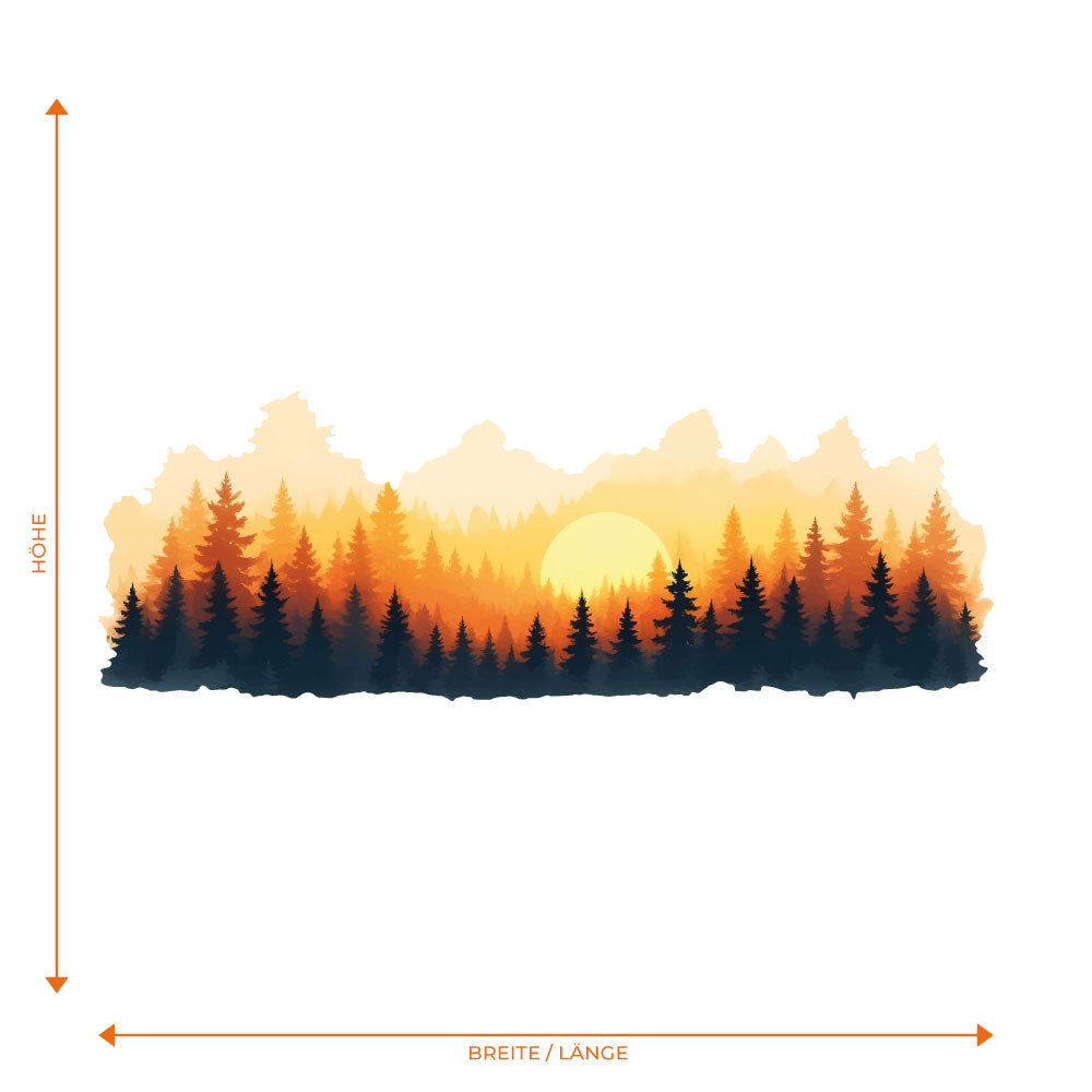 Wald Panorama