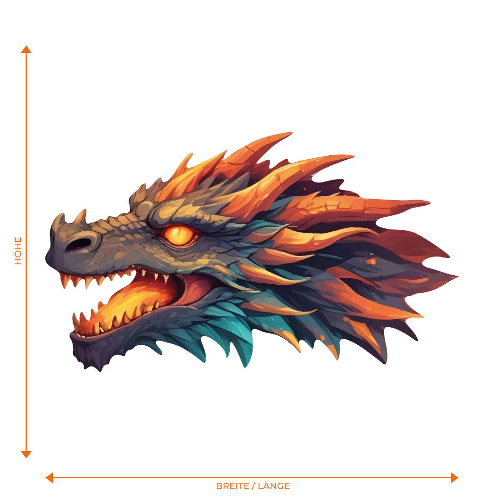 Mystischer Drache