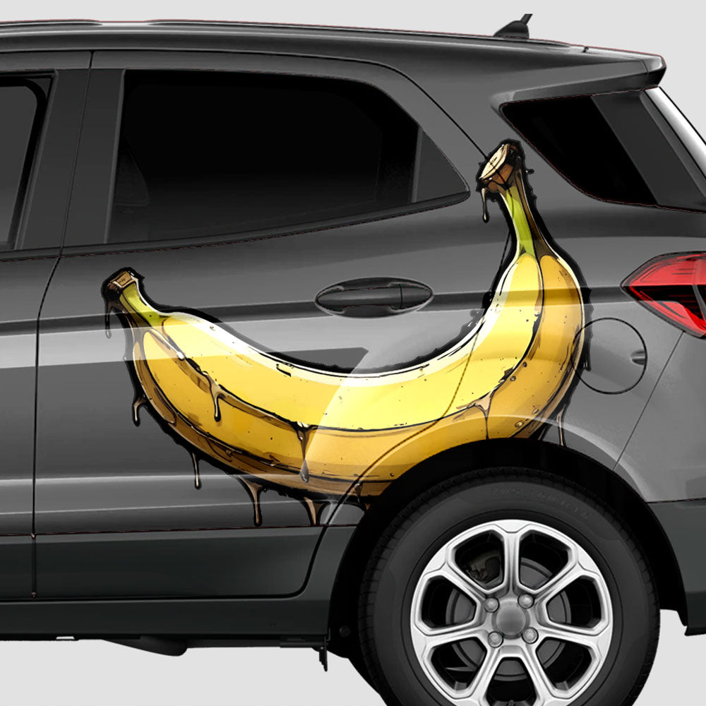 Tropfende Banane