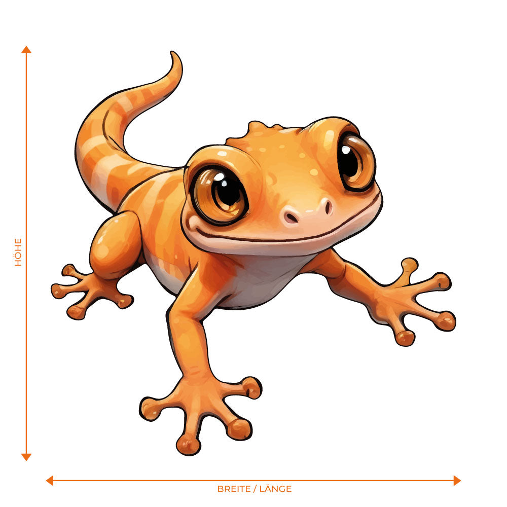 Freundlicher Gecko
