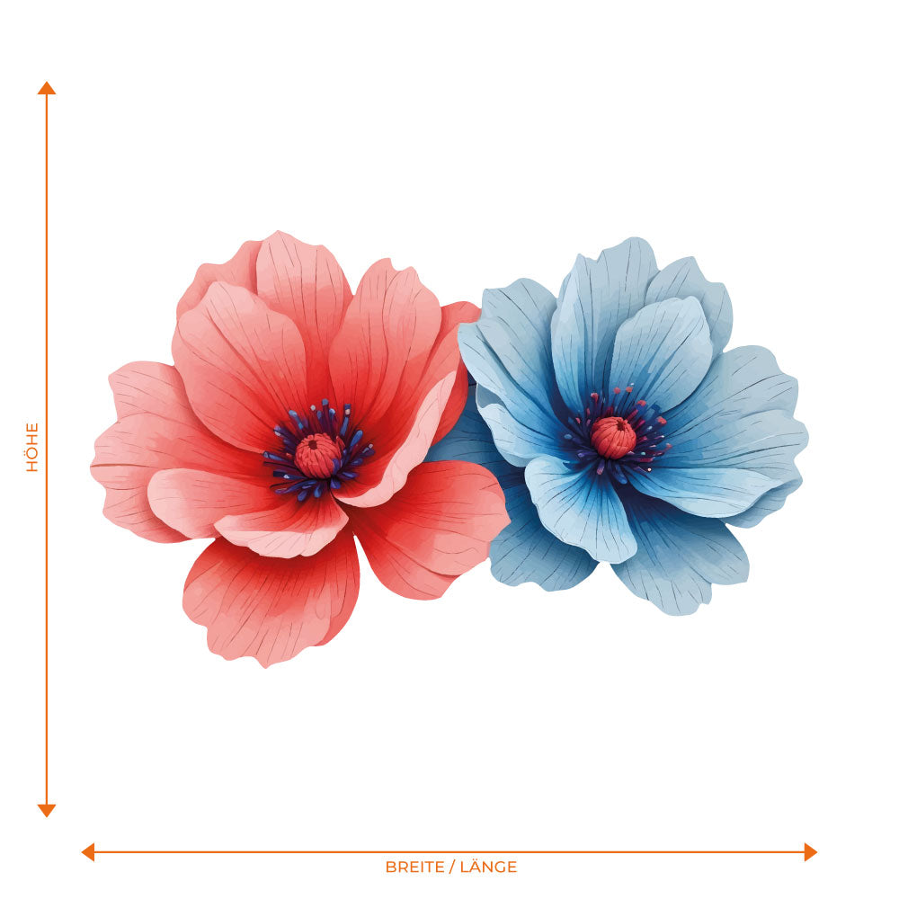 Doppel Blumen Blüte