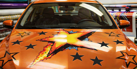 Aufkleberarten: Folienschnitt & Digitaldruck