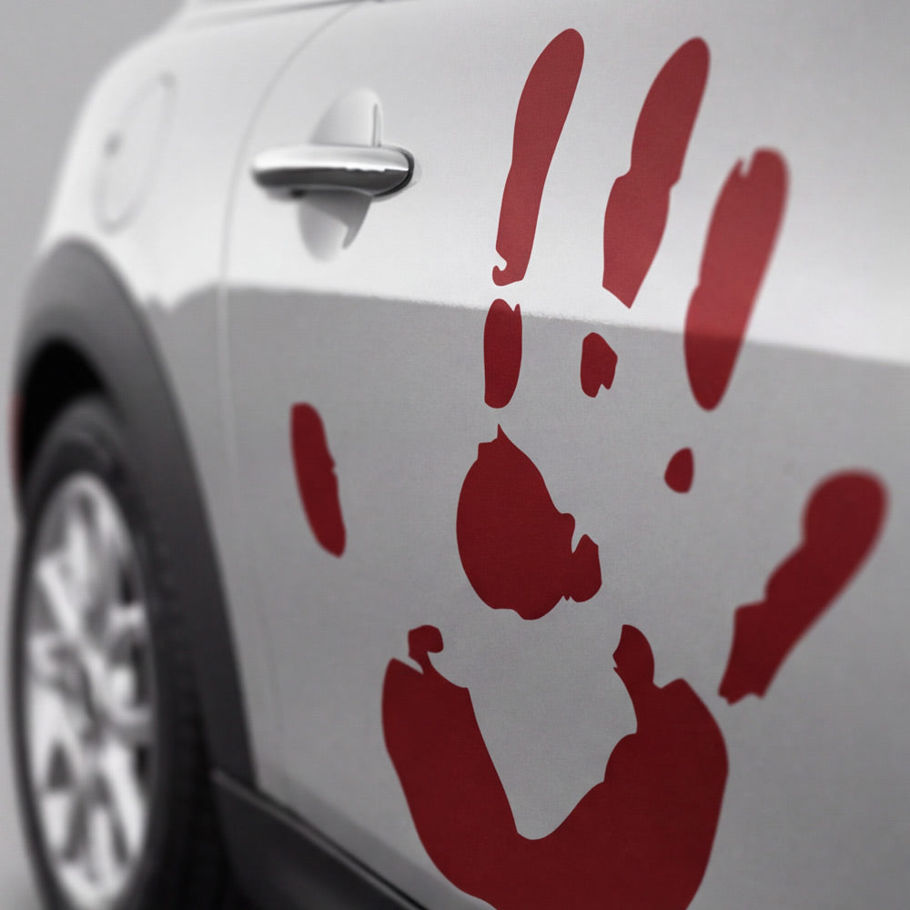 Blutige Hand