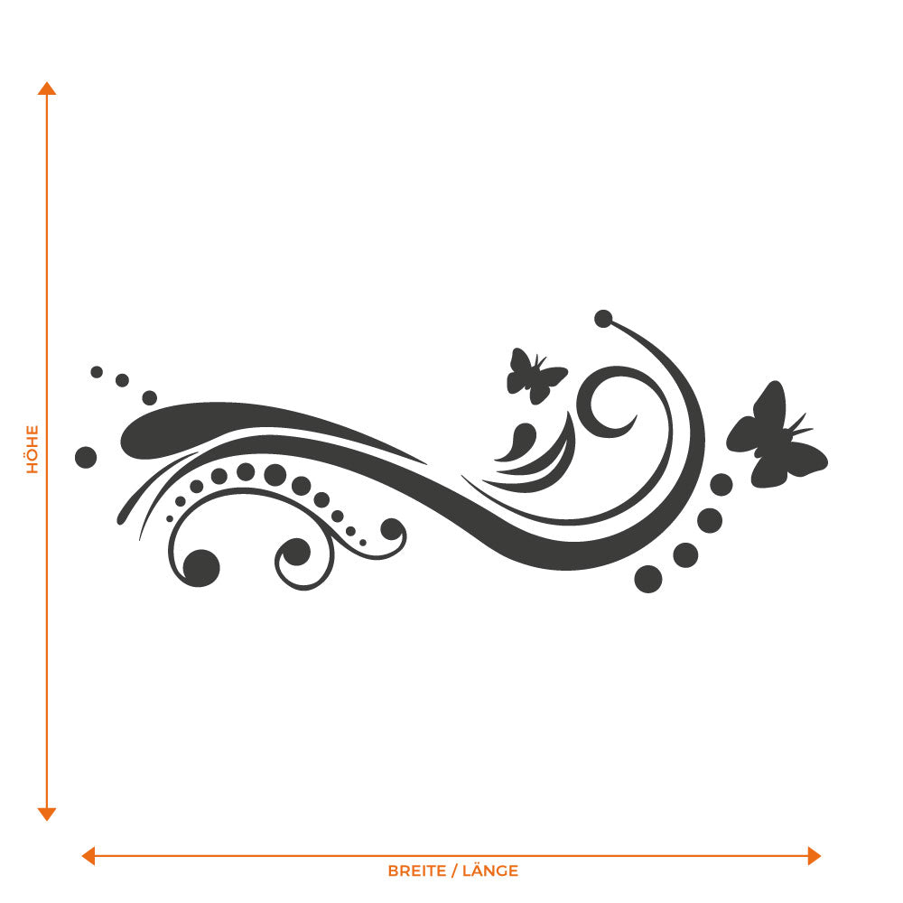 Schmetterlinge Ornament