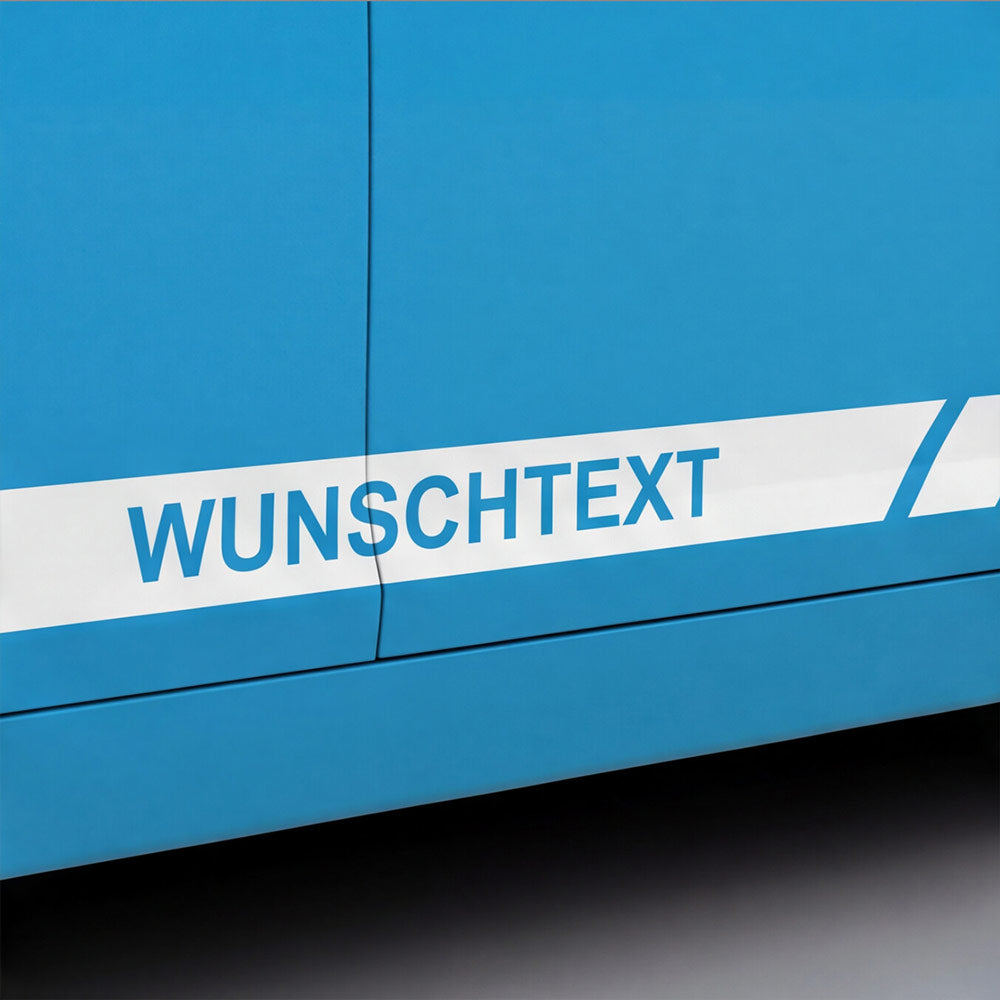 Auslaufende Seitenstreifen