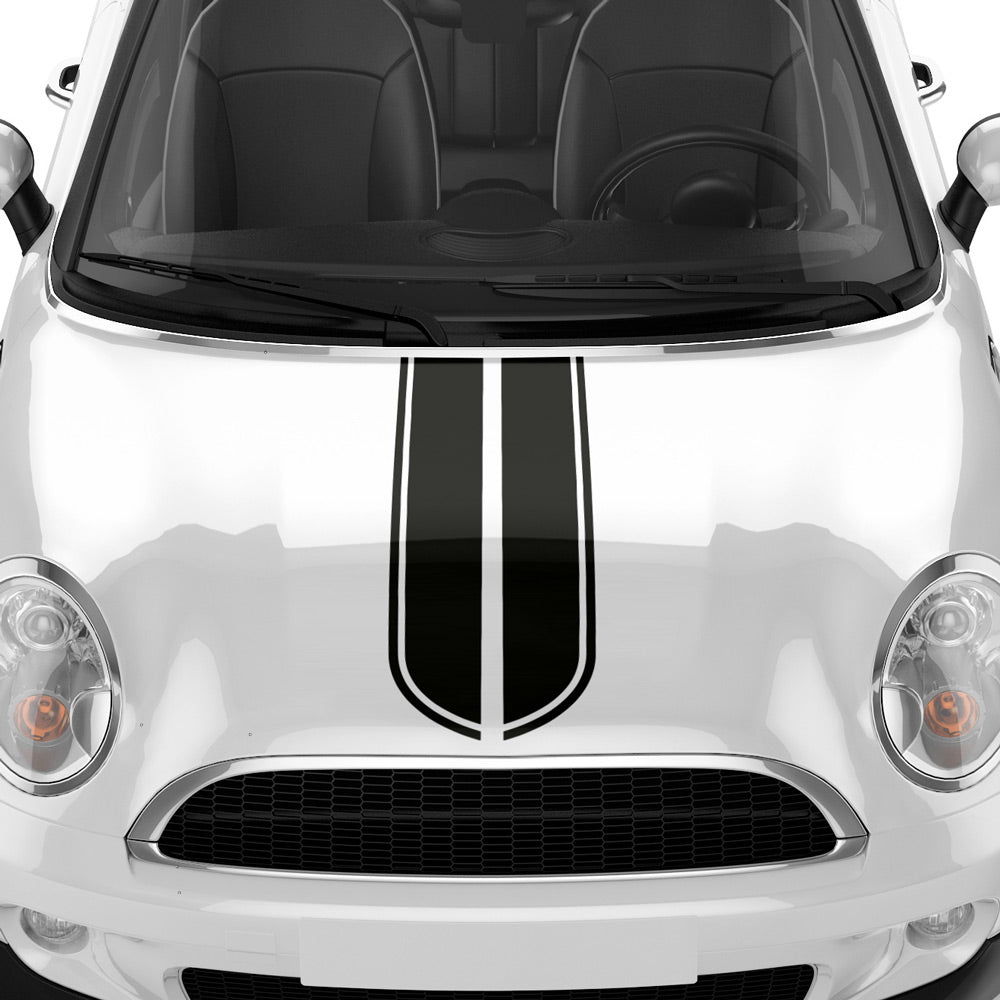 Runde Spitze Rennstreifen