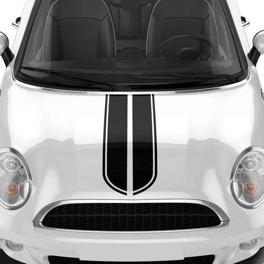 Runde Spitze Rennstreifen