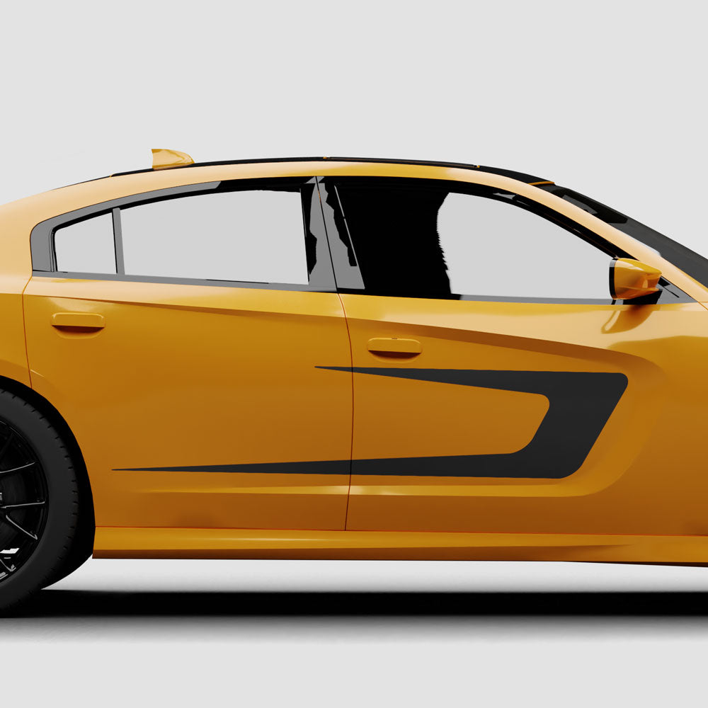 Zacken Bogen Streifen