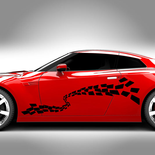 Geschwungene Kacheln