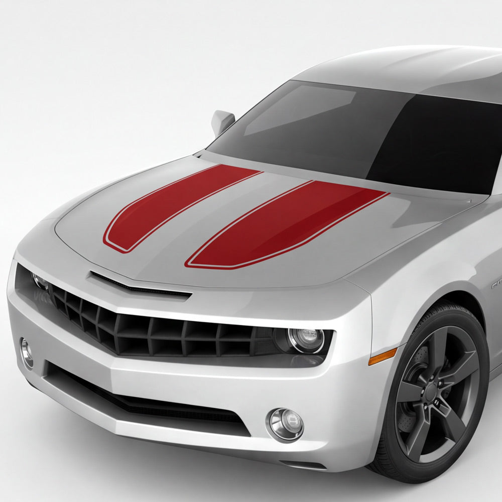 Muscle Car Rennstreifen