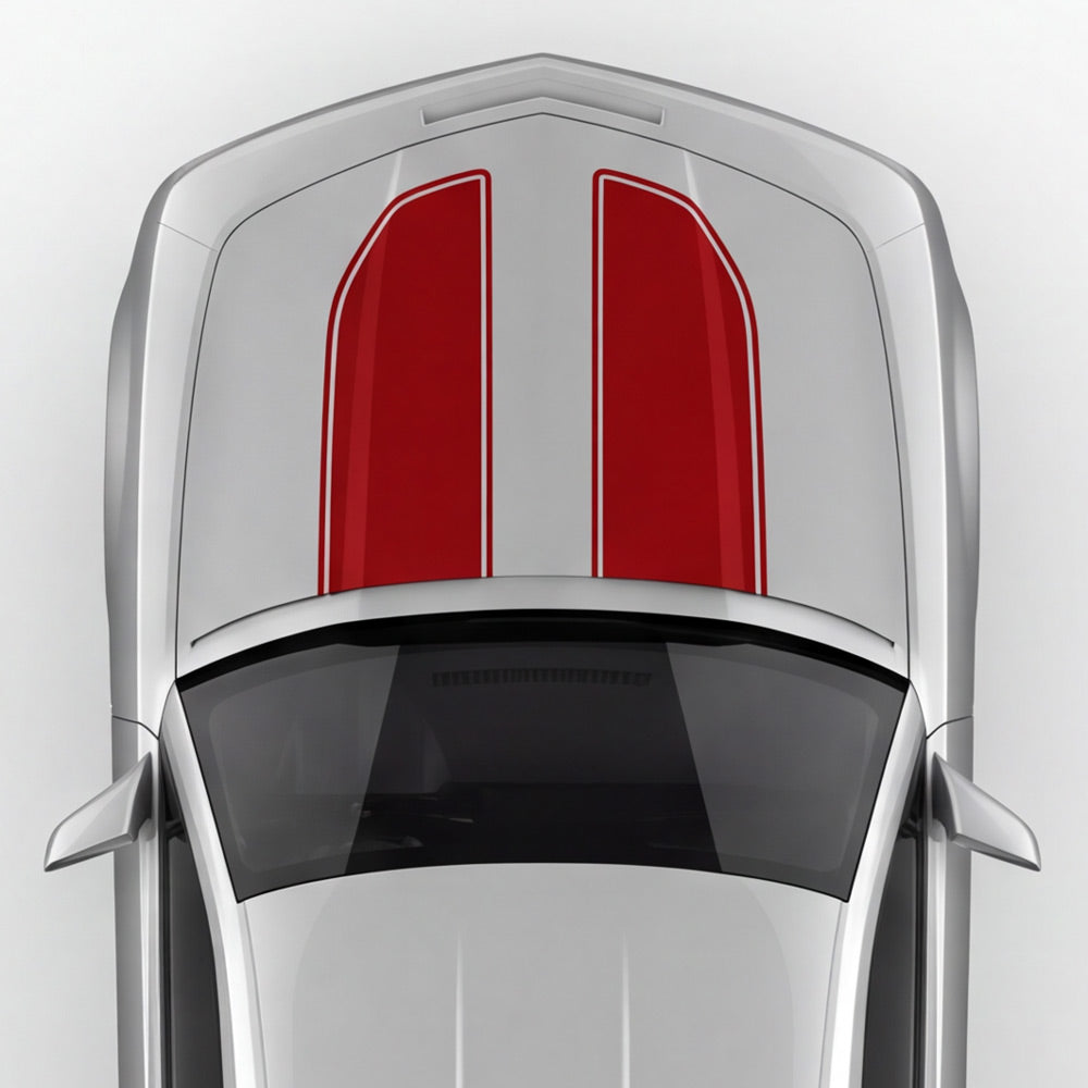 Muscle Car Rennstreifen