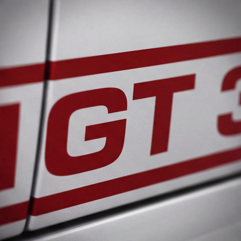 Klassische GT Seitenstreifen