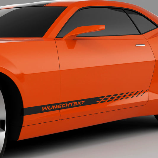 Raster Seitenstreifen