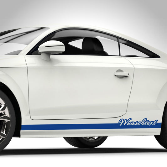 Fancy Seitenstreifen