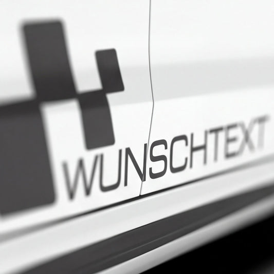 Flaggen Blöcke mit Text Folienschnitt Fahrzeugaufkleber mit Farbauswahl und in Wunschgröße von STICKYHUGO