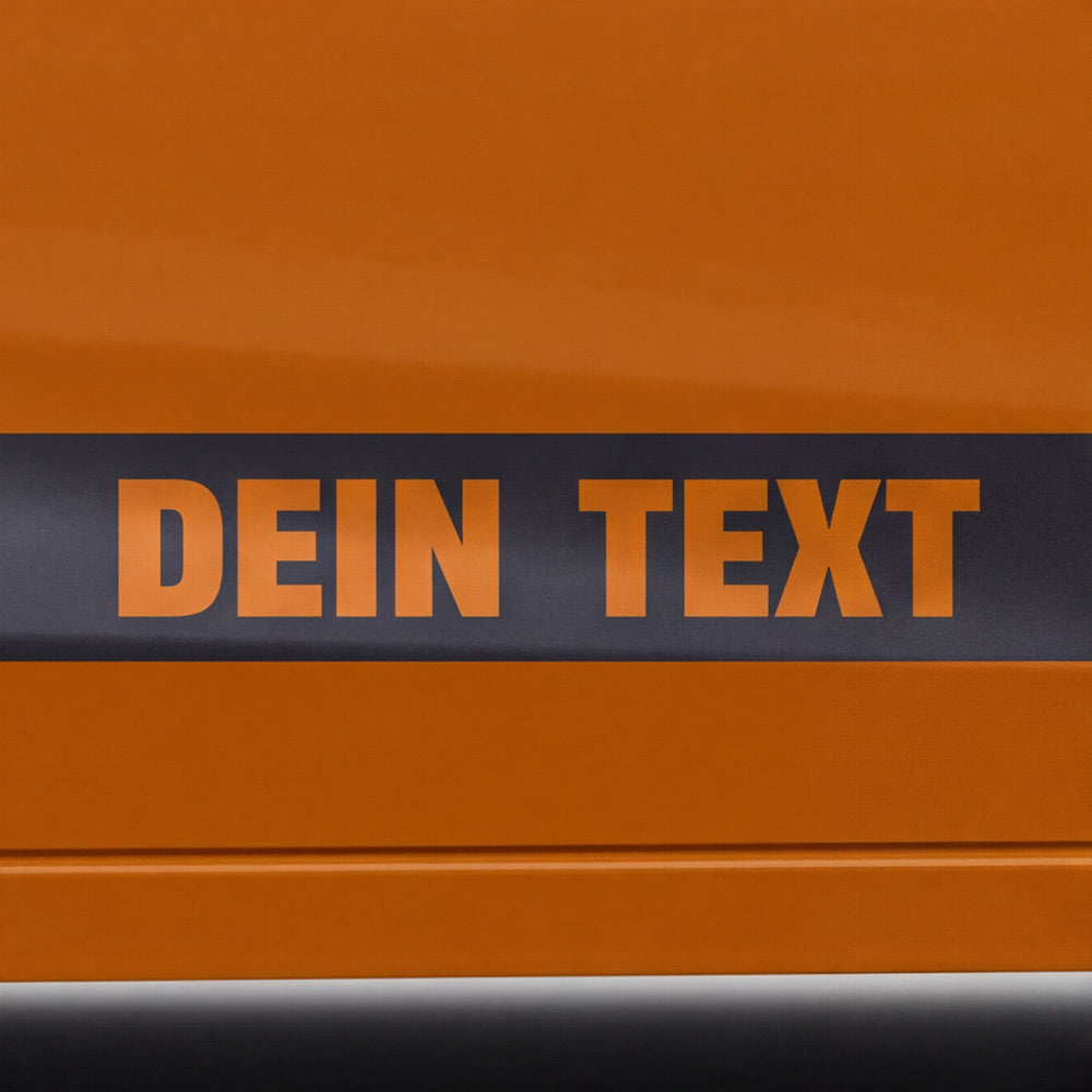 Kursive Seitenstreifen