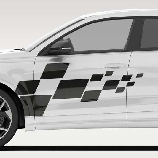 Kursive Fade Rechtecke