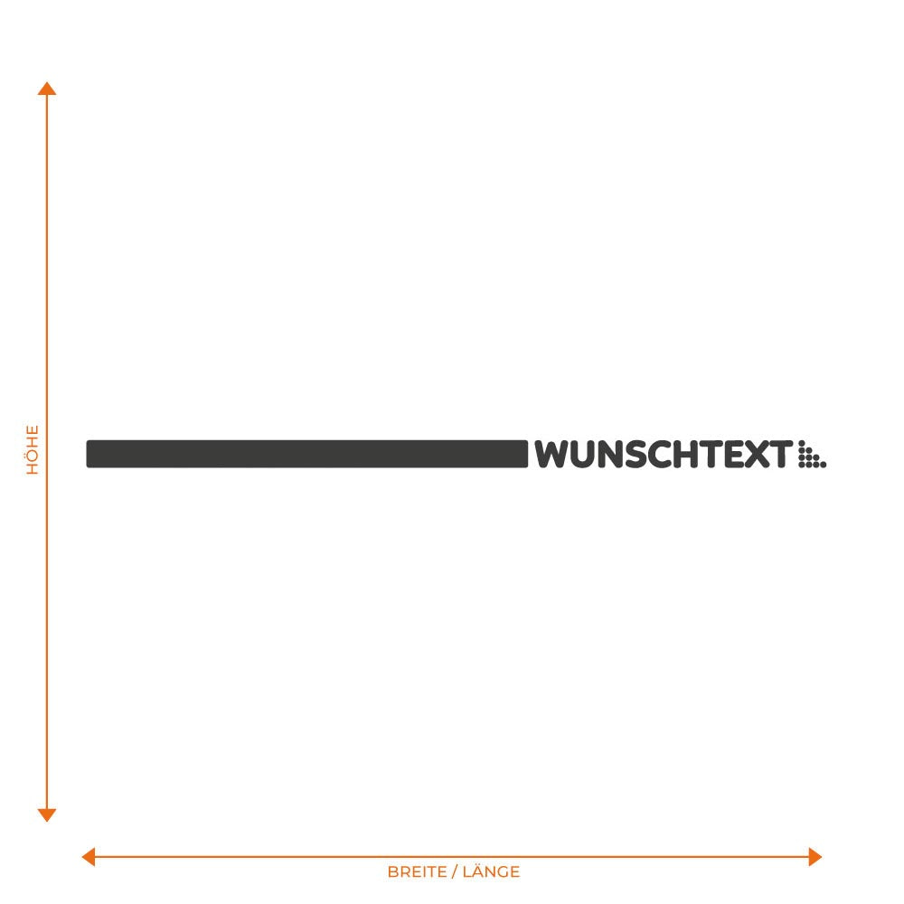 Punkte Seitenstreifen