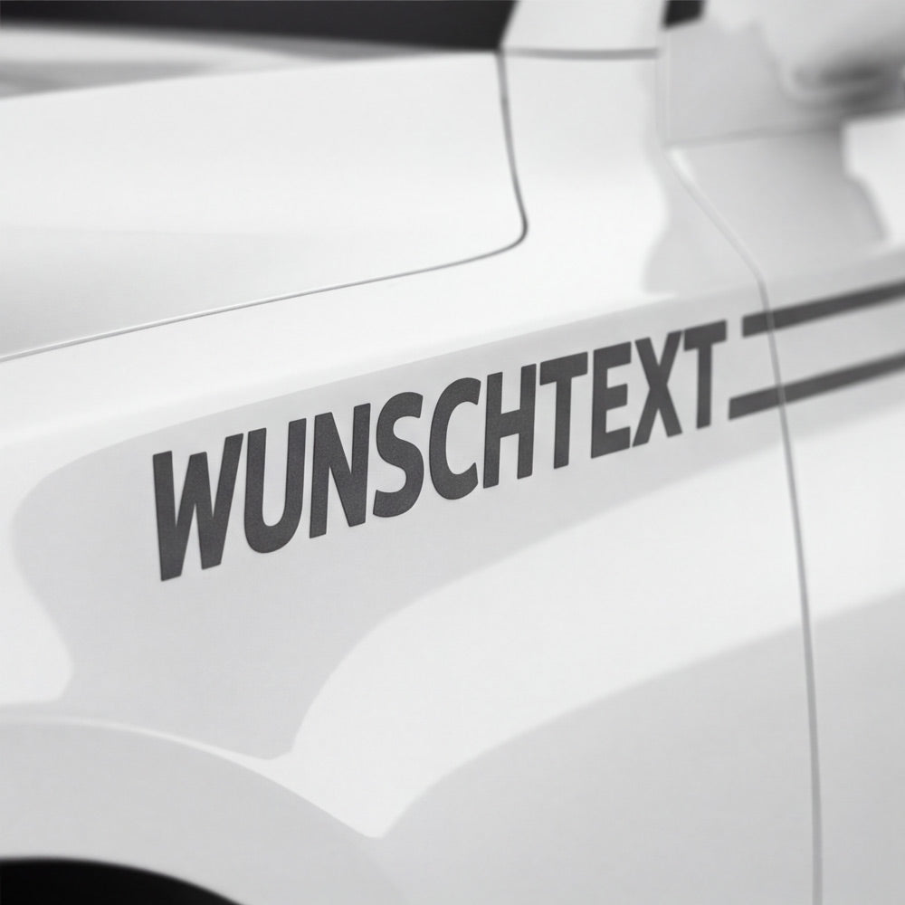 Dünne Linien Seitenstreifen