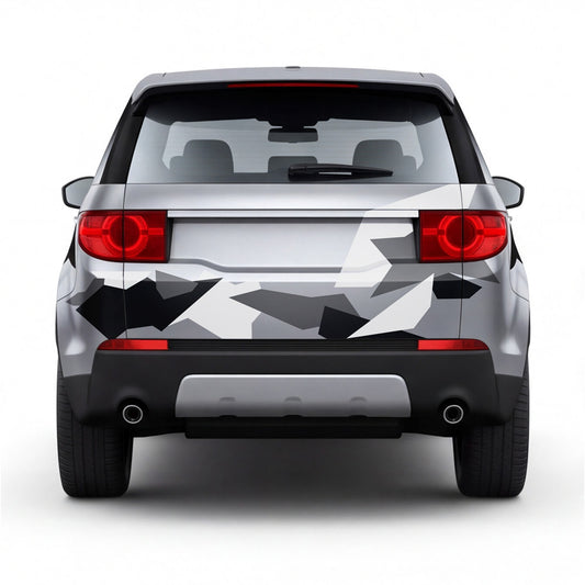 Stealth Camouflage Folienschnitt Fahrzeugaufkleber mit Farbauswahl und in Wunschgröße von STICKYHUGO