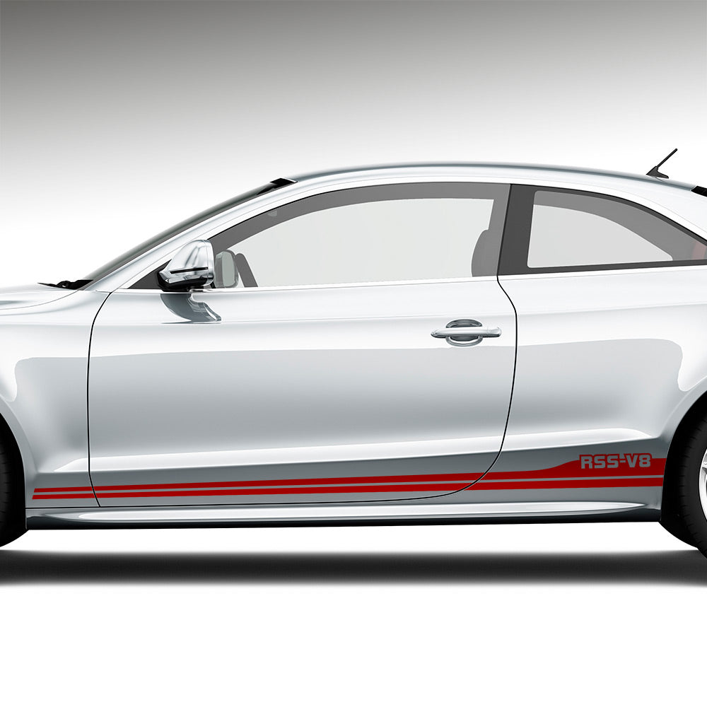 Aufsteigende Seitenstreifen