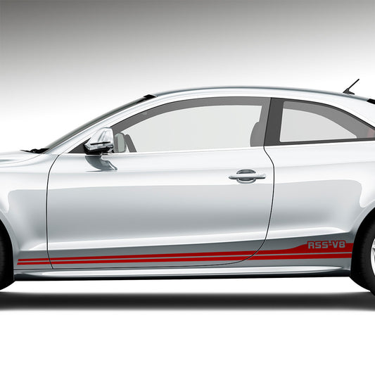 Aufsteigende Seitenstreifen