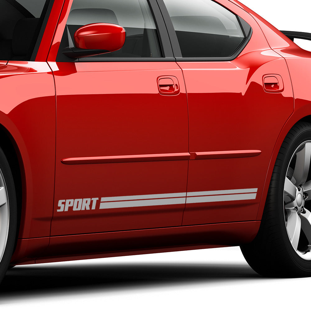 Dynamische Doppel Seitenstreifen