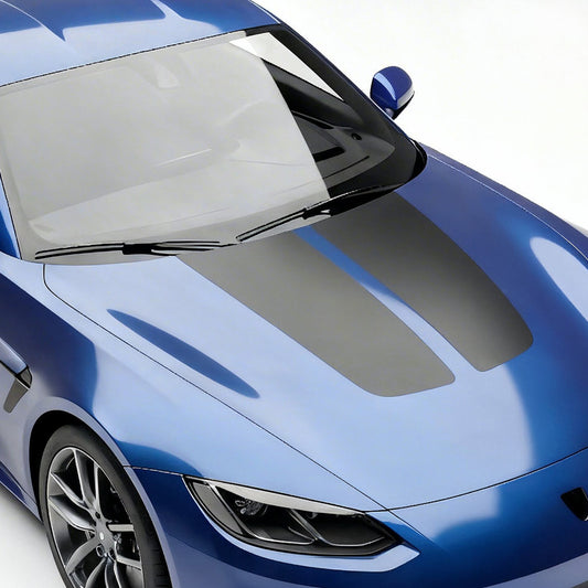 Massive Rennstreifen