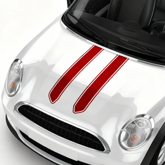 Umlaufender Rennstreifen