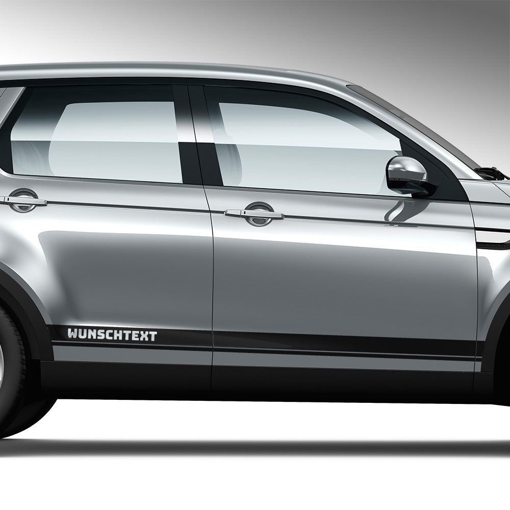 Klassische Seitenstreifen