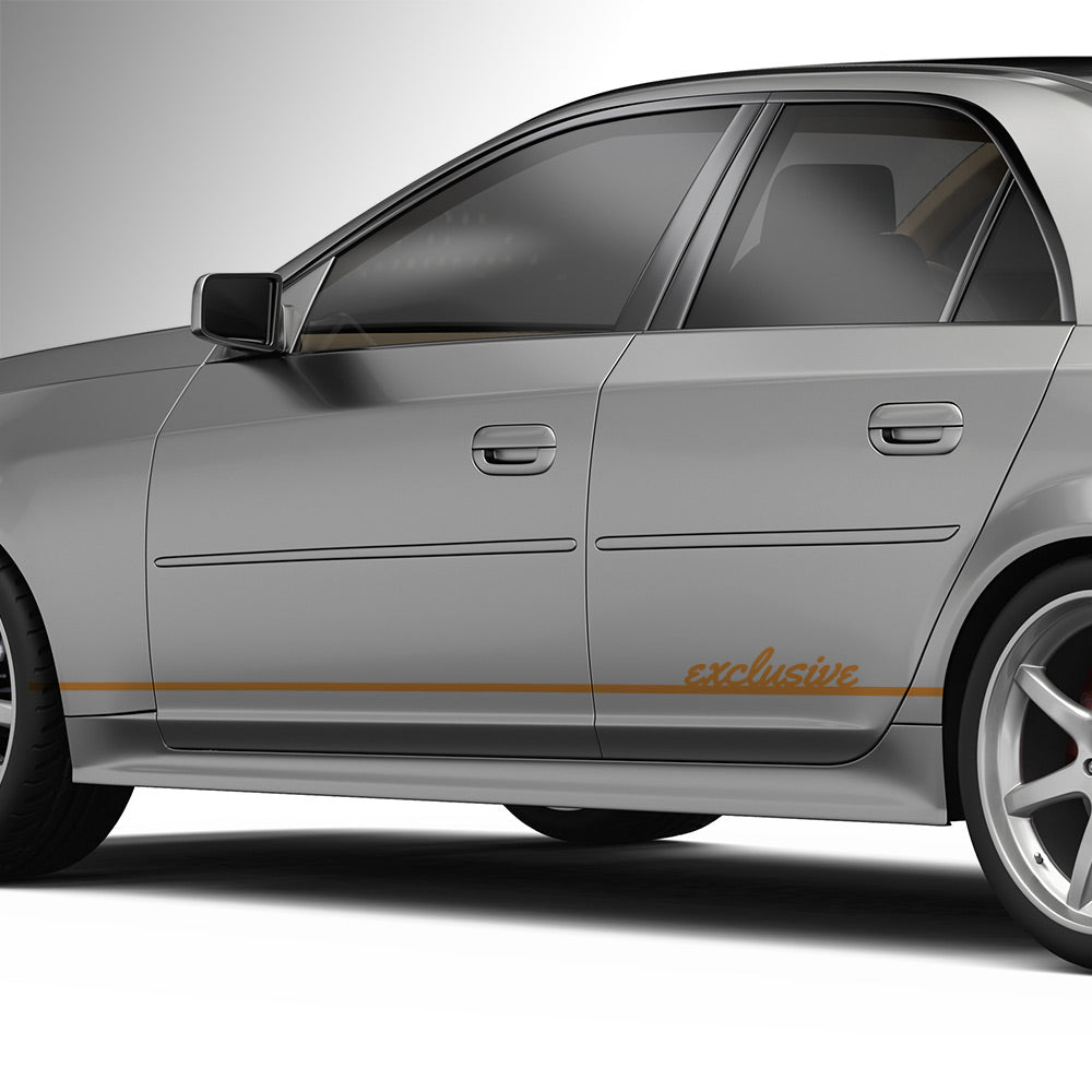 Filigraner Seitenstreifen