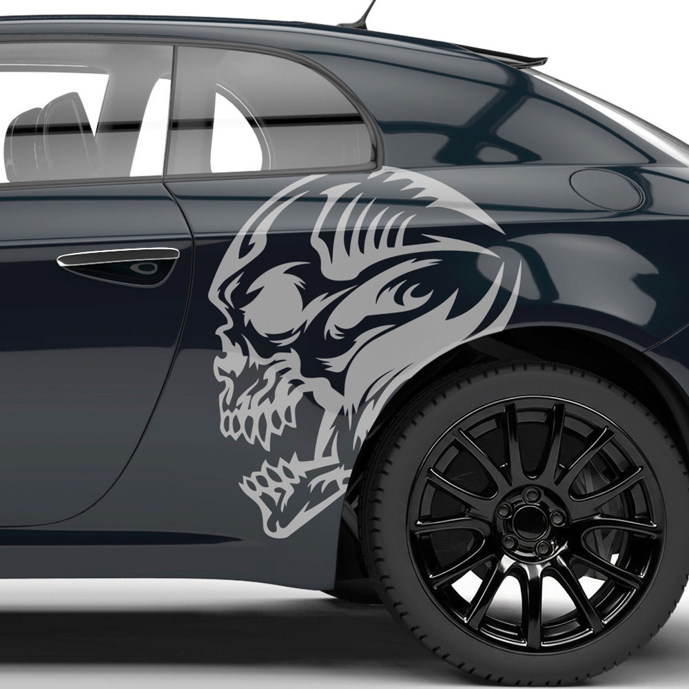Tribal Totenkopf