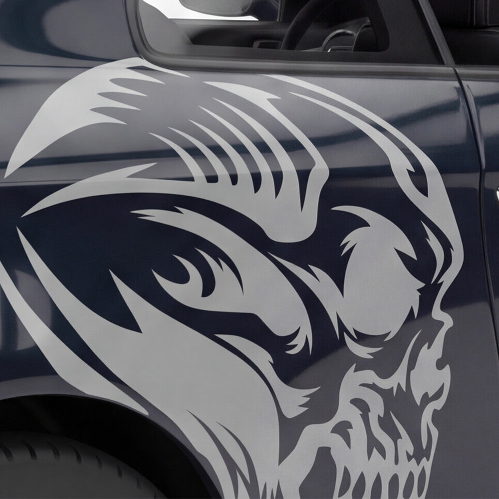 Tribal Totenkopf