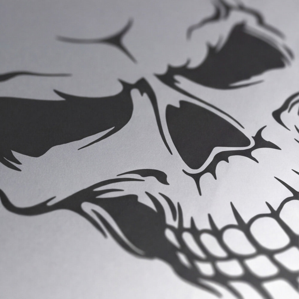 Düsterer Totenkopf