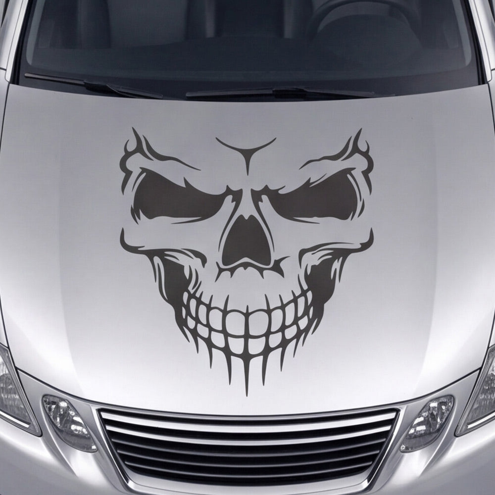 Düsterer Totenkopf