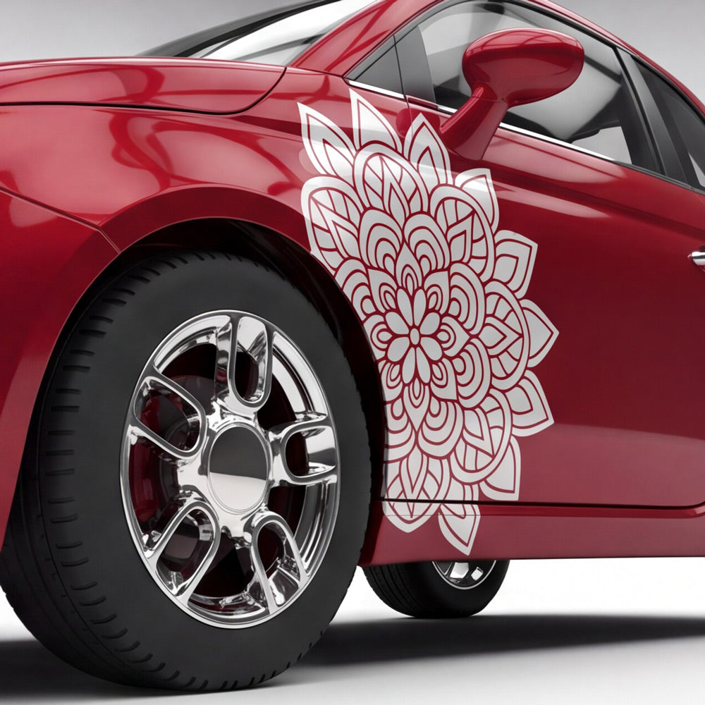 Blumen Mandala