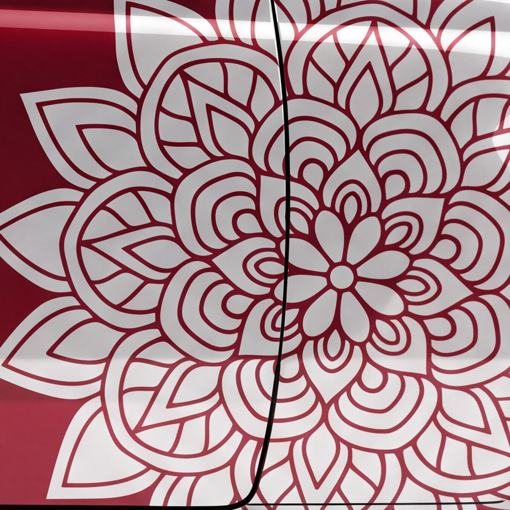 Blumen Mandala